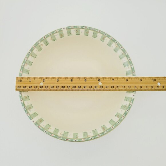 Pfaltzgraff Naturewood 8" Vegetable Bowl, Herb Garden Tools, Gen X Dinnerware - Picture 9 of 10